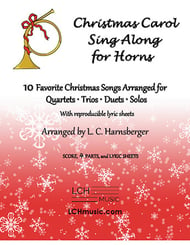 Christmas Carol Sing Along for Horns P.O.D. cover Thumbnail